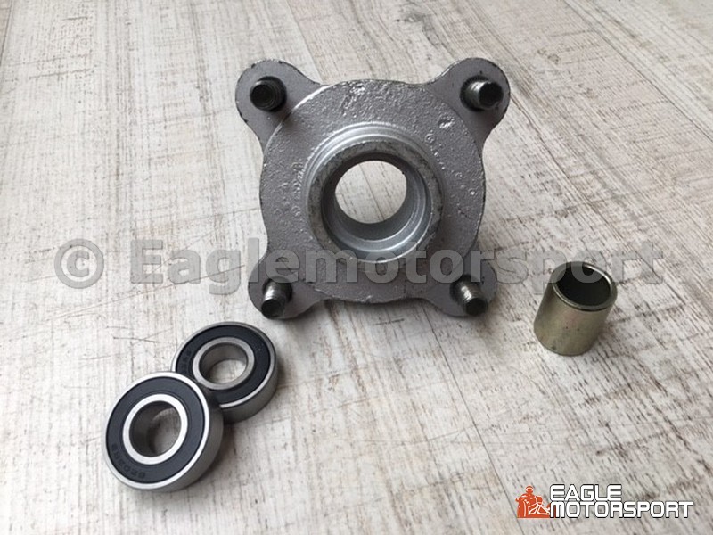 Wielnaaf, voor, EGL 203 E 6, MADMAX Wielnaaf, voor, EGL 203 E 6, MADMAX